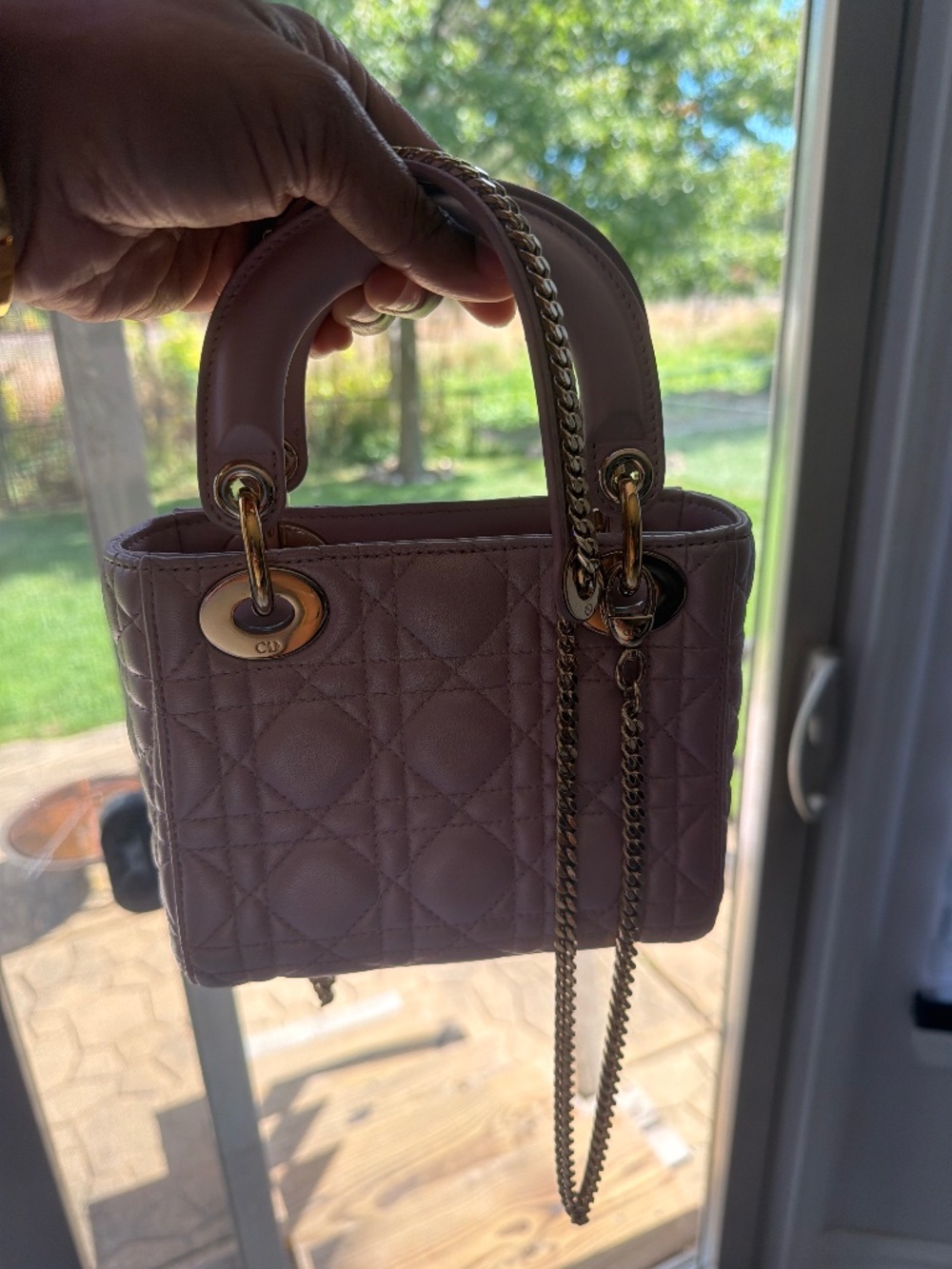 Dior purse